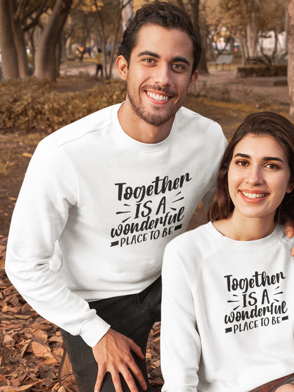Together is a Wonderful Place to Be