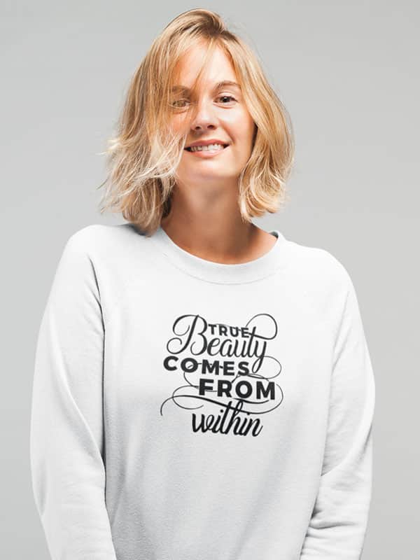 True Beauty Comes From Within Sweater