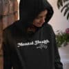 Mental Health Matters hoodie zwart online kopen