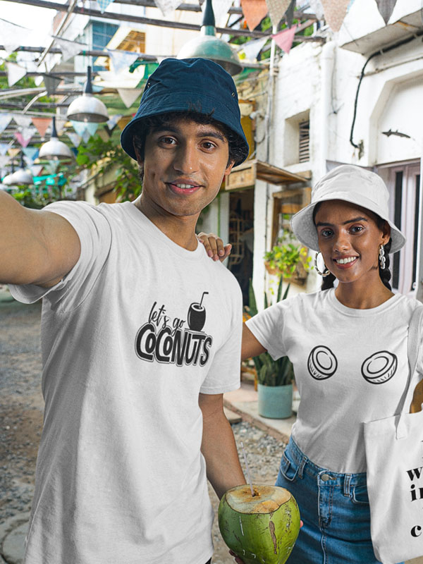 Let s Go Coconuts T-Shirt